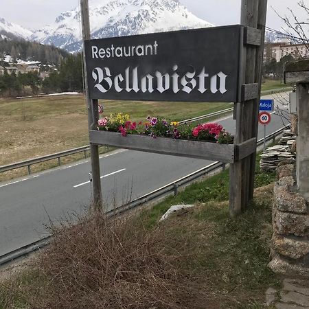 Hotel Rest Bellavista à Maloja Extérieur photo