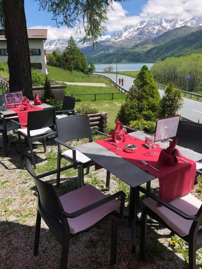 Hotel Rest Bellavista à Maloja Extérieur photo