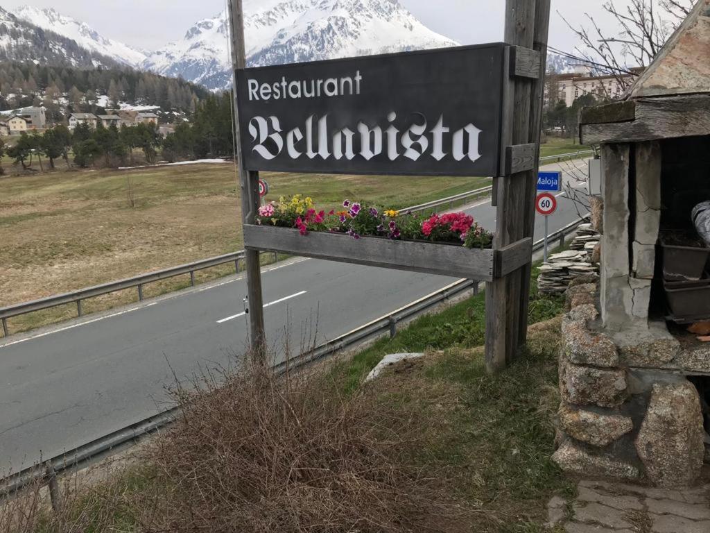 Hotel Rest Bellavista à Maloja Extérieur photo