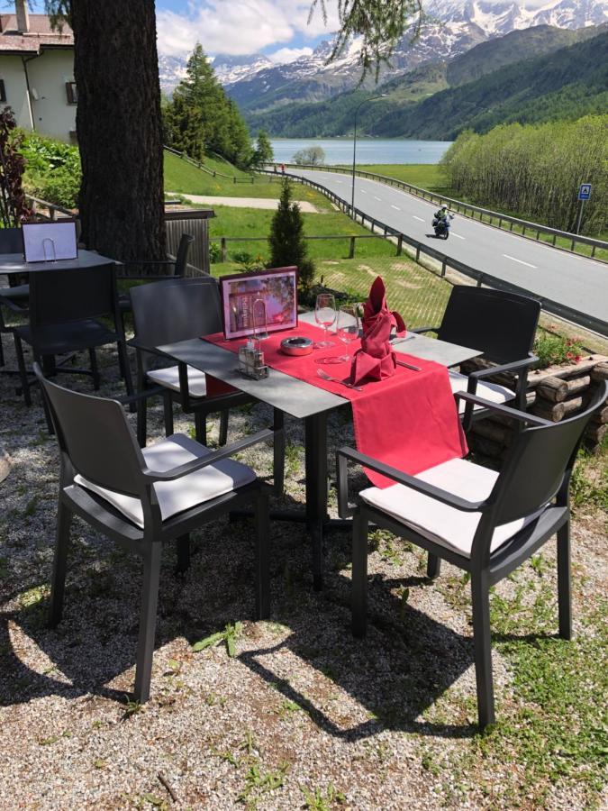 Hotel Rest Bellavista à Maloja Extérieur photo